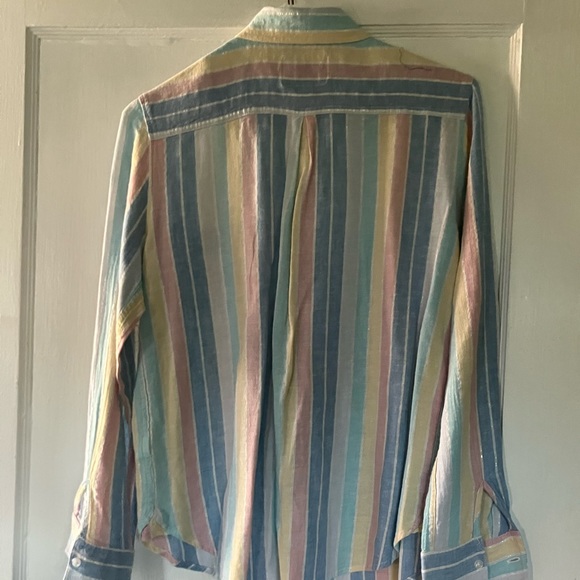 Rails button down blouse - Picture 4 of 5